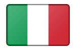 Italy flag (bevelled)